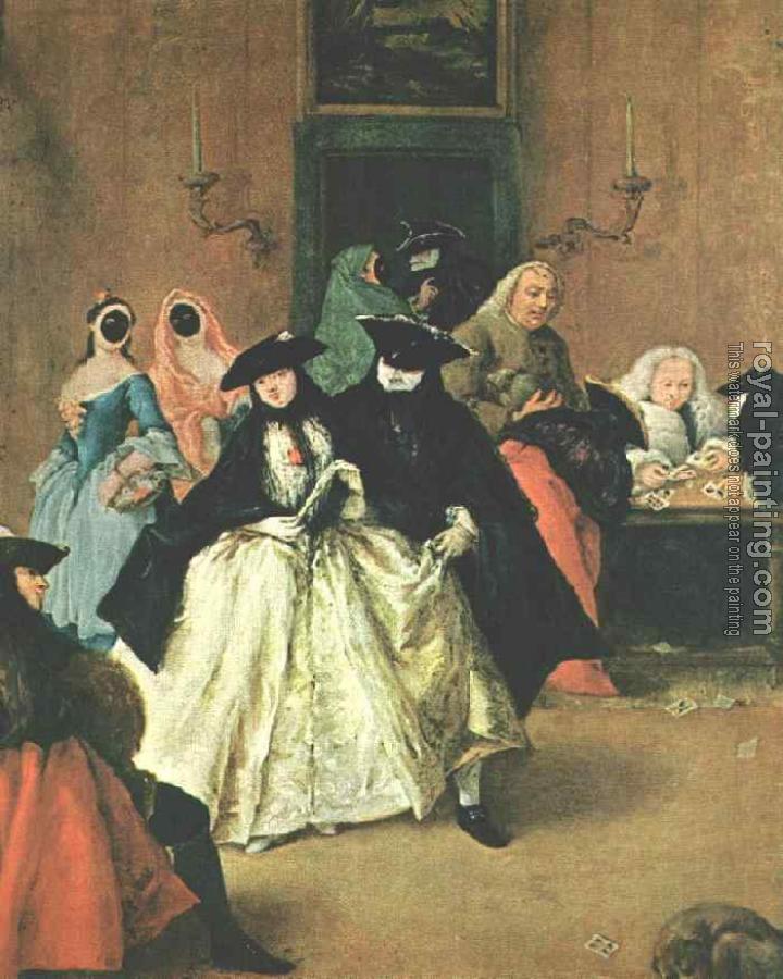 Pietro Longhi : Il Ridotto Pietro Longhi : Il Ridotto